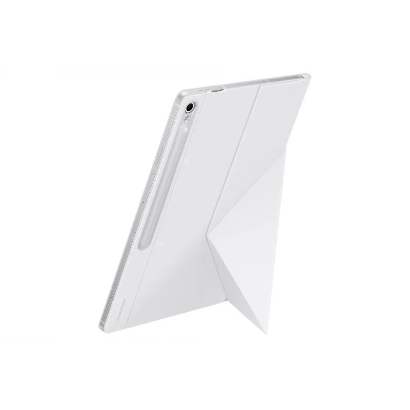 Samsung EF-BX620 Smart Book Cover for Galaxy Tab S10 FE+, TPU, Integrated Stand, Pen Holder, 458 g, White