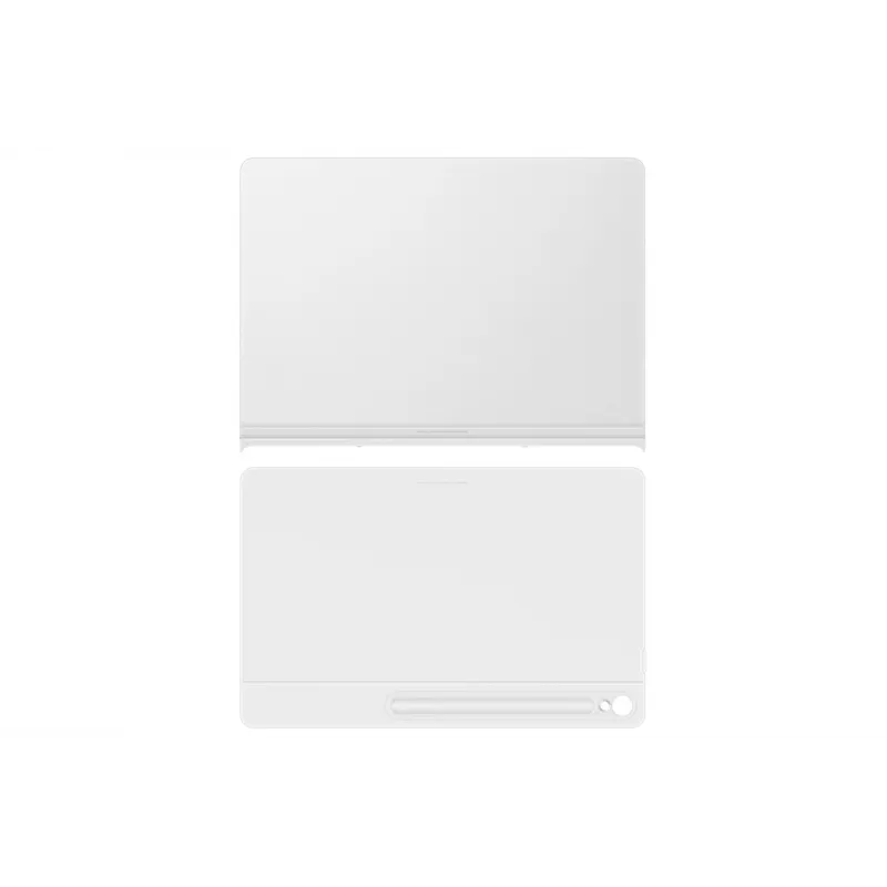 Samsung EF-BX620 Smart Book Cover for Galaxy Tab S10 FE+, TPU, Integrated Stand, Pen Holder, 458 g, White