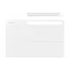 Samsung EF-BX620 Smart Book Cover for Galaxy Tab S10 FE+, TPU, Integrated Stand, Pen Holder, 458 g, White