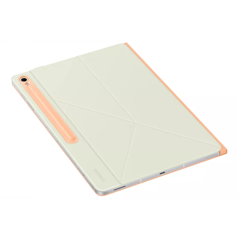 Samsung EF-BX620 Smart Book Cover for Galaxy Tab S10 FE+, Stand Function, Magnetic Closure, Pen Holder, 458 g, Orange