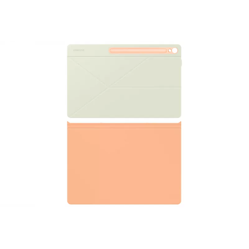 Samsung EF-BX620 Smart Book Cover for Galaxy Tab S10 FE+, Stand Function, Magnetic Closure, Pen Holder, 458 g, Orange