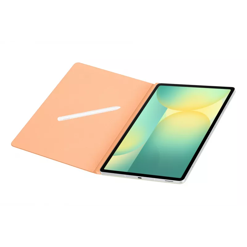 Samsung EF-BX620 Smart Book Cover for Galaxy Tab S10 FE+, Stand Function, Magnetic Closure, Pen Holder, 458 g, Orange