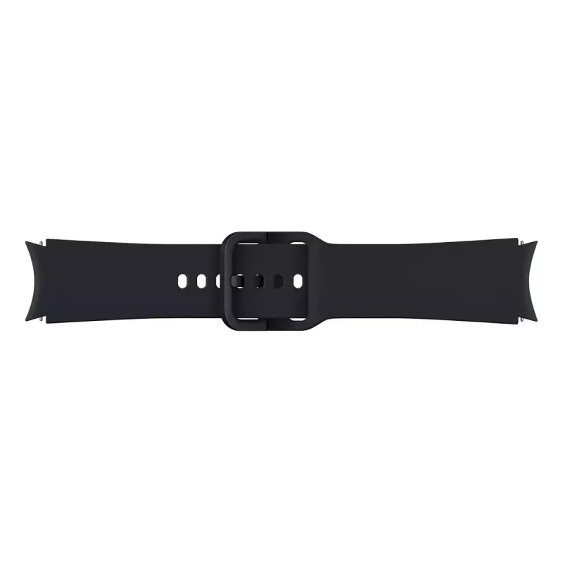 Samsung ET-SFR86SBEGEU smart wearable accessory Band Black Fluoroelastomer