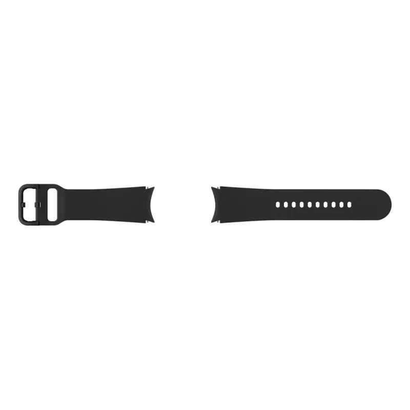 Samsung ET-SFR86SBEGEU smart wearable accessory Band Black Fluoroelastomer