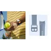 Samsung ET-SFR86SBEGEU smart wearable accessory Band Black Fluoroelastomer