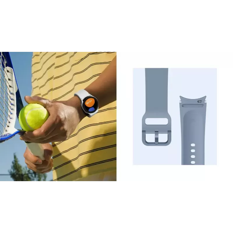 Samsung ET-SFR86SBEGEU smart wearable accessory Band Black Fluoroelastomer