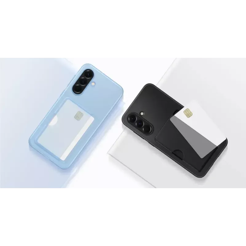 Samsung EF-OA566 mobile phone case 17 cm (6.7 inch) Cover Blue