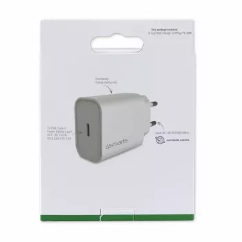 Indoor Charger 4smarts 465575 Universal White USB