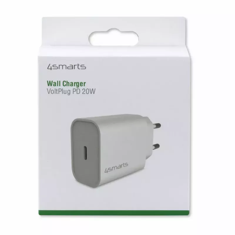 Indoor Charger 4smarts 465575 Universal White USB