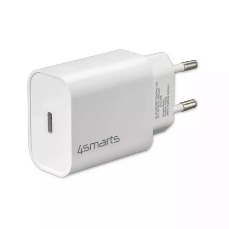 Indoor Charger 4smarts 465575 Universal White USB
