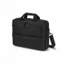 DICOTA Eco Top Traveller Core - 13-14.1in Notebook Bag - Black / 300d 100% Recycled Pet Polyester