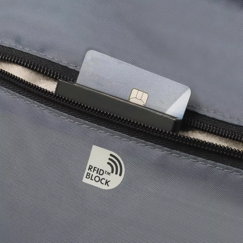 DICOTA Eco Top Traveller Core - 13-14.1in Notebook Bag - Black / 300d 100% Recycled Pet Polyester