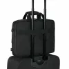 DICOTA Eco Top Traveller Core - 13-14.1in Notebook Bag - Black / 300d 100% Recycled Pet Polyester