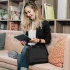 DICOTA Slim Eco Motion - 14-15.6in Notebook Case - Black / 600d Rpe Polyester