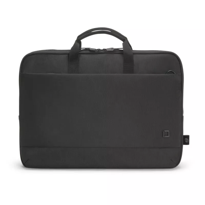 DICOTA Slim Eco Motion - 14-15.6in Notebook Case - Black / 600d Rpe Polyester