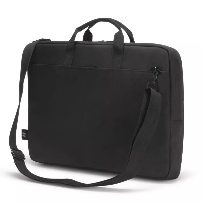 DICOTA Slim Eco Motion - 14-15.6in Notebook Case - Black / 600d Rpe Polyester