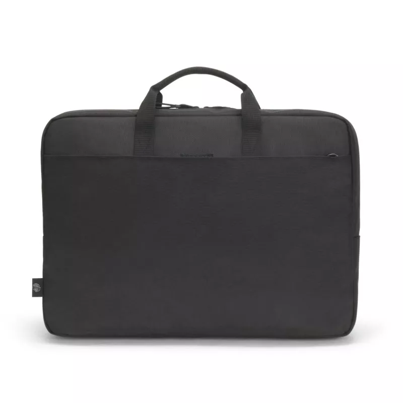 DICOTA Slim Eco Motion - 14-15.6in Notebook Case - Black / 600d Rpe Polyester