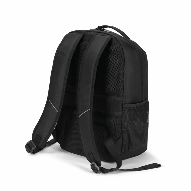 DICOTA Eco Core - 15-17.3in Notebook Backpack - Black / 300d 100% Recycled Pet Polyester