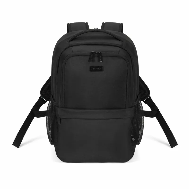 DICOTA Eco Core - 15-17.3in Notebook Backpack - Black / 300d 100% Recycled Pet Polyester