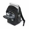 DICOTA Eco Core - 15-17.3in Notebook Backpack - Black / 300d 100% Recycled Pet Polyester