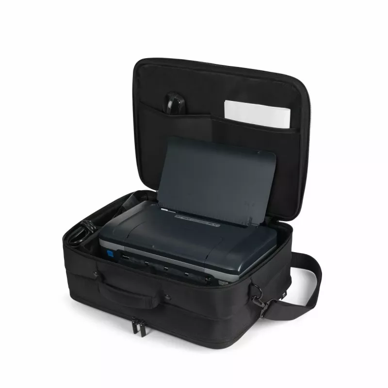 DICOTA Eco Multi Core - 14-16in Notebook Bag - Black / 300d 100% Recycled Pet Polyester