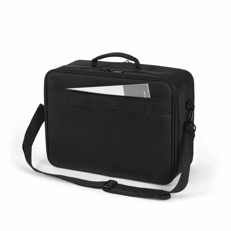 DICOTA Eco Multi Core - 14-16in Notebook Bag - Black / 300d 100% Recycled Pet Polyester