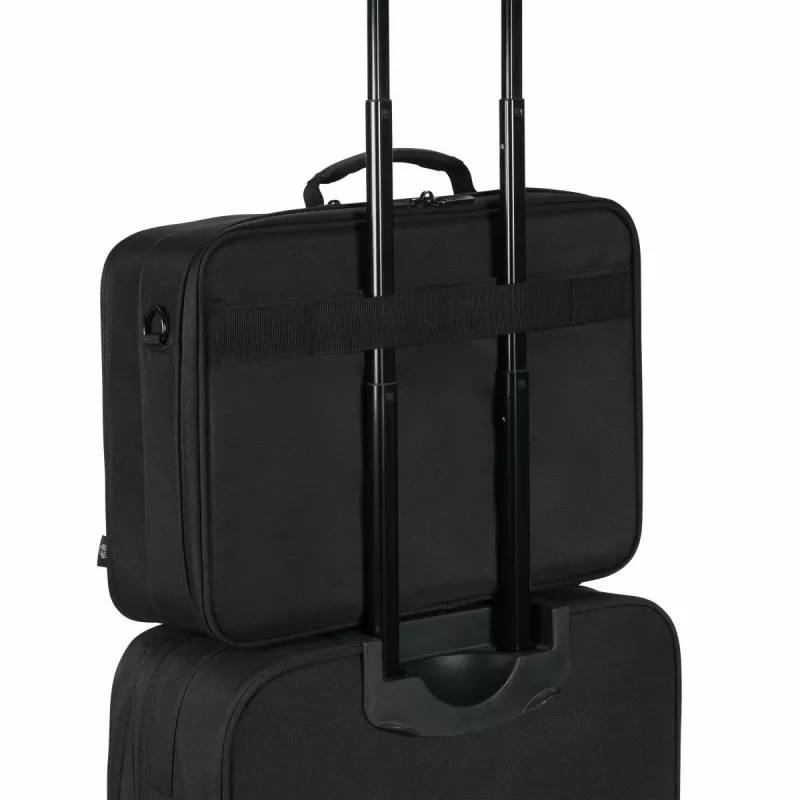 DICOTA Eco Multi Core - 14-16in Notebook Bag - Black / 300d 100% Recycled Pet Polyester
