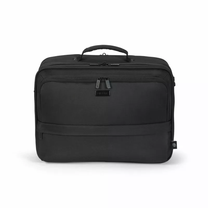 DICOTA Eco Multi Core - 14-16in Notebook Bag - Black / 300d 100% Recycled Pet Polyester
