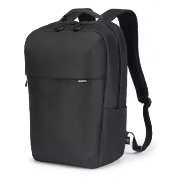 DICOTA Commuter - 13-16in Notebook Backpack - Black / 300d Rpet Polyester