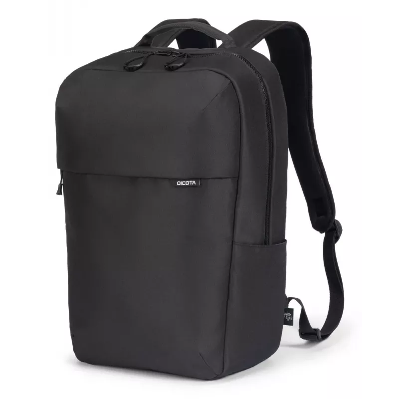 DICOTA Commuter - 13-16in Notebook Backpack - Black / 300d Rpet Polyester