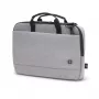 DICOTA Slim Eco Motion - 14-15.6in Notebook Case - Light Grey / 600d Rpe Polyester