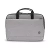 DICOTA Slim Eco Motion - 14-15.6in Notebook Case - Light Grey / 600d Rpe Polyester