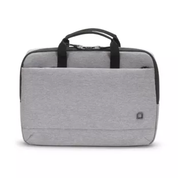 DICOTA Slim Eco Motion - 14-15.6in Notebook Case - Light Grey / 600d Rpe Polyester