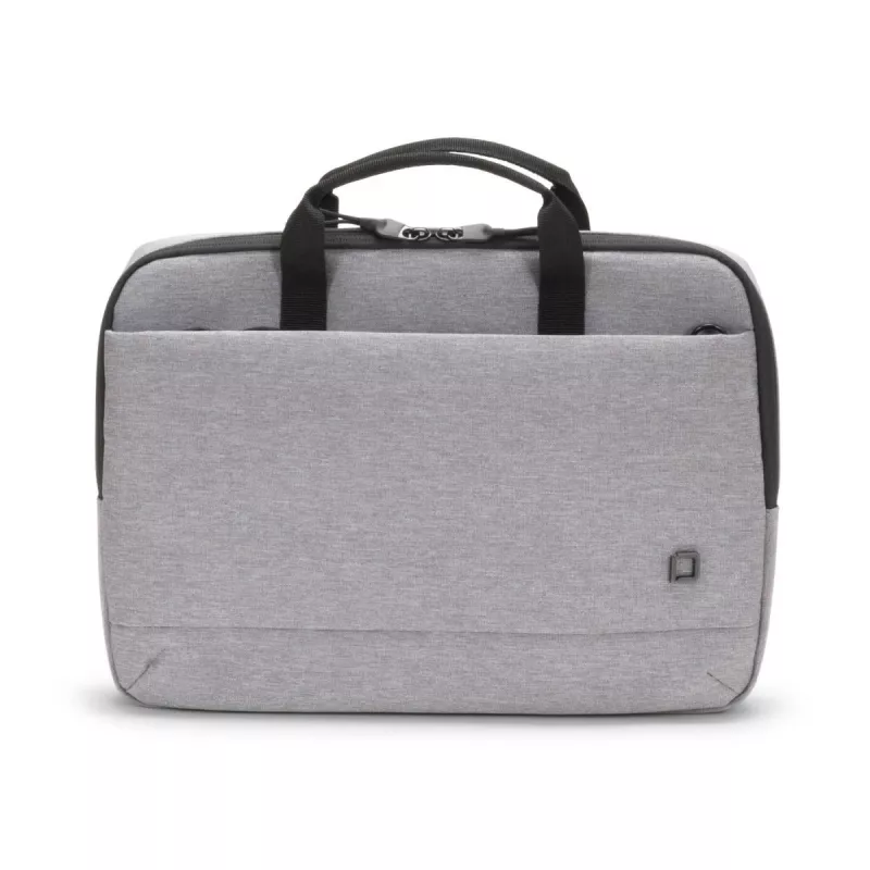 DICOTA Slim Eco Motion - 14-15.6in Notebook Case - Light Grey / 600d Rpe Polyester