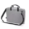 DICOTA Slim Eco Motion - 14-15.6in Notebook Case - Light Grey / 600d Rpe Polyester