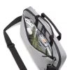 DICOTA Slim Eco Motion - 14-15.6in Notebook Case - Light Grey / 600d Rpe Polyester
