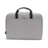 DICOTA Slim Eco Motion - 14-15.6in Notebook Case - Light Grey / 600d Rpe Polyester