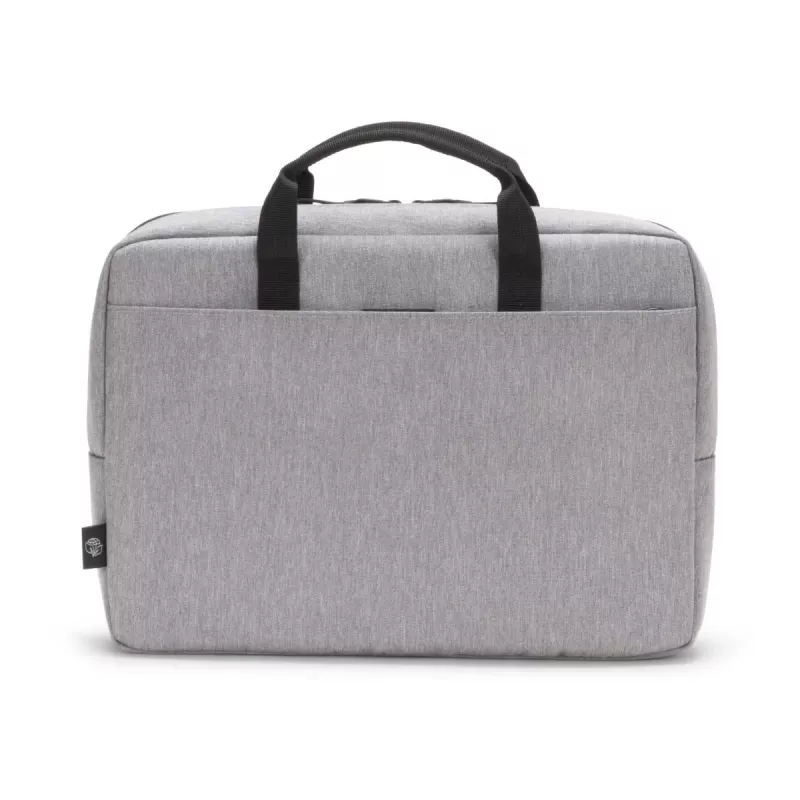 DICOTA Slim Eco Motion - 14-15.6in Notebook Case - Light Grey / 600d Rpe Polyester
