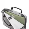 DICOTA Slim Eco Motion - 14-15.6in Notebook Case - Light Grey / 600d Rpe Polyester