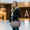 DICOTA Slim Eco Motion - 14-15.6in Notebook Case - Light Grey / 600d Rpe Polyester