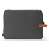 DICOTA Skin Urban Anthracite - 14in MacBook Sleeve - Anthracite / Recycled Polyester Neoprene Fabric