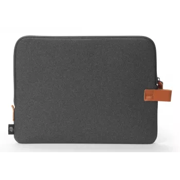 DICOTA Skin Urban Anthracite - 14in MacBook Sleeve - Anthracite / Recycled Polyester Neoprene Fabric