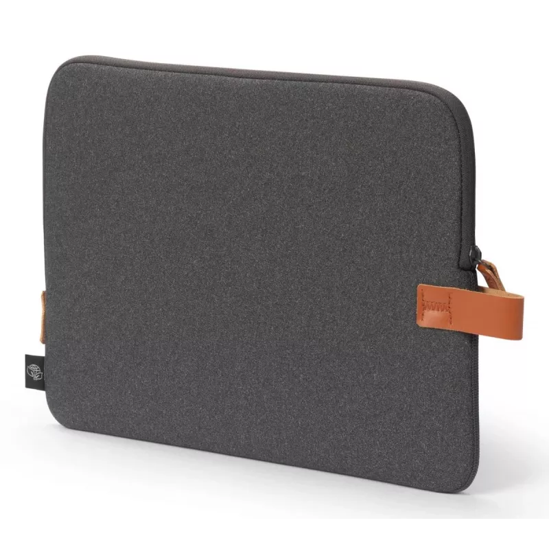 DICOTA Skin Urban Anthracite - 14in MacBook Sleeve - Anthracite / Recycled Polyester Neoprene Fabric