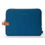 DICOTA Skin Urban- 14in MacBook Sleeve - Navy Blue / Recycled Polyester Neoprene Fabric