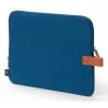 DICOTA Skin Urban- 14in MacBook Sleeve - Navy Blue / Recycled Polyester Neoprene Fabric