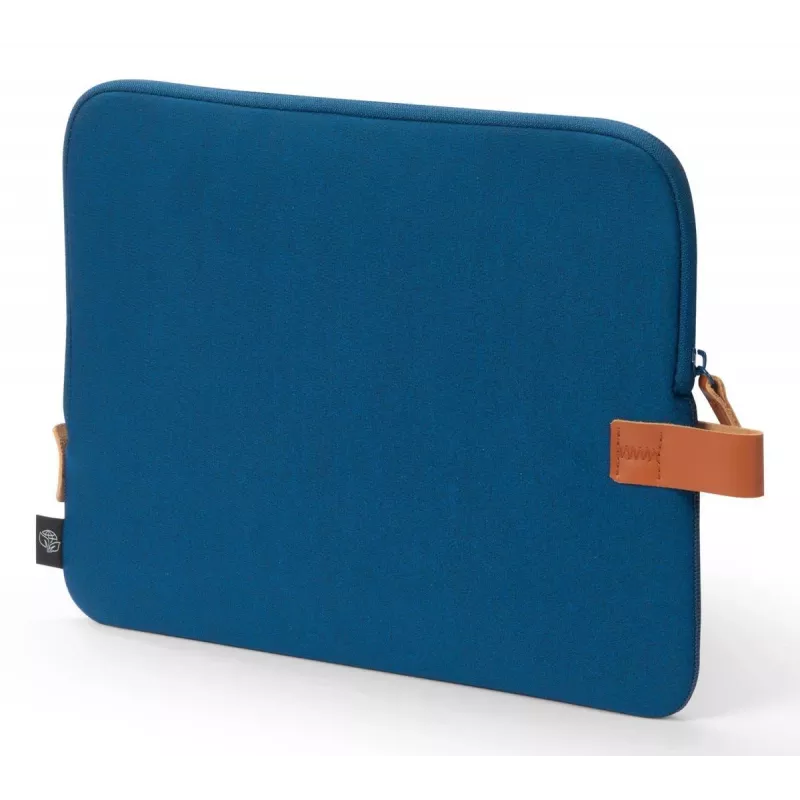 DICOTA Skin Urban- 14in MacBook Sleeve - Navy Blue / Recycled Polyester Neoprene Fabric
