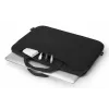 DICOTA Smart Sleeve One - 14-14.1in Notebook Sleeve - Black / Recycled Jersey Fabric