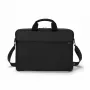 DICOTA Slim Case One - 13-14.1in Notebook Case - Black / 300d Recycled Pet Polyester