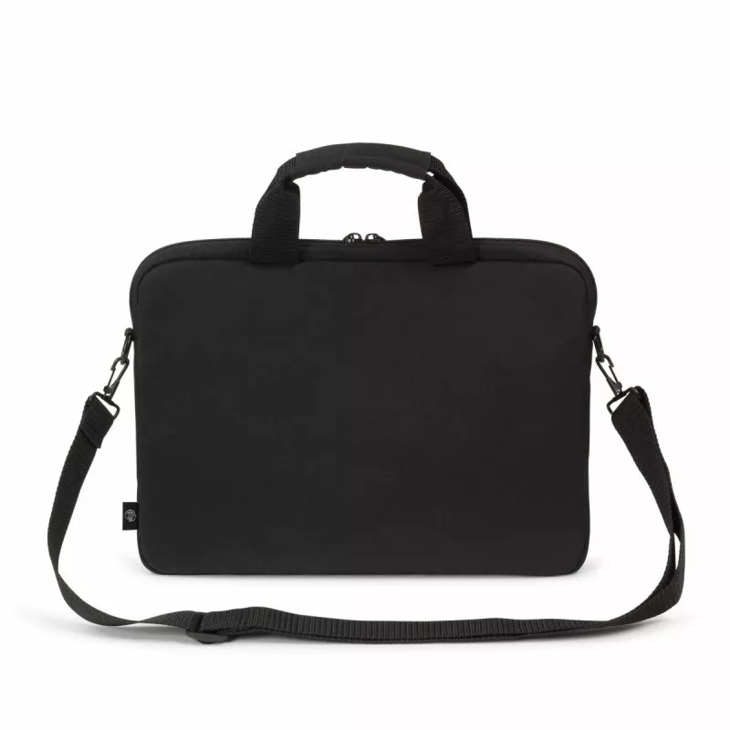 DICOTA Slim Case One - 13-14.1in Notebook Case - Black / 300d Recycled Pet Polyester