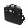DICOTA Slim Case One - 13-14.1in Notebook Case - Black / 300d Recycled Pet Polyester
